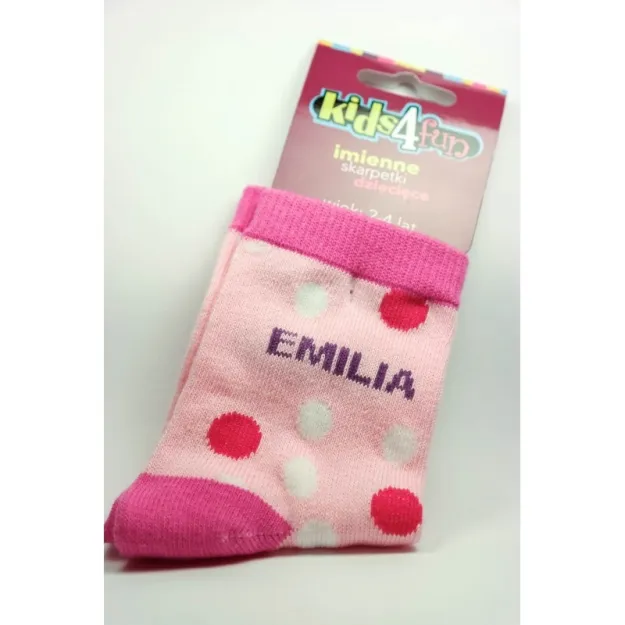 Skarpetki dziecięce Kukartka - Emilia