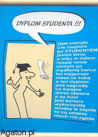 Dyplom - Studenta 2
