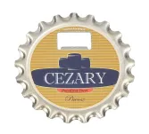 Otwieracz, podstawka, magnes 3w1 - Cezary prawdziwy facet - 2