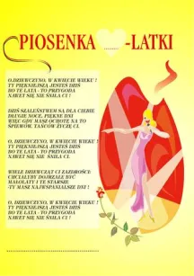 Dyplom - Piosenka .... latki (uniwersalny)