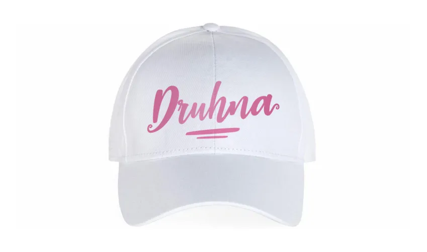 Czapka biała - Druhna