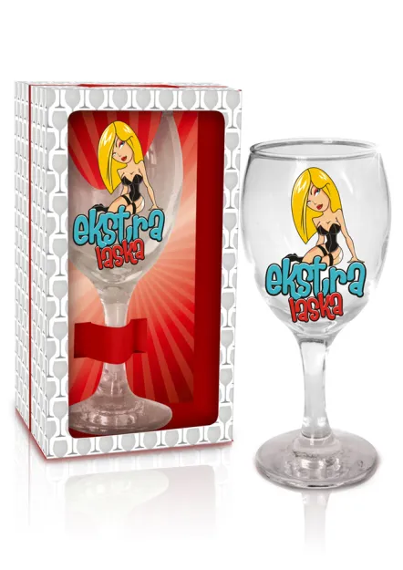 Kielich do wina - Extra laska