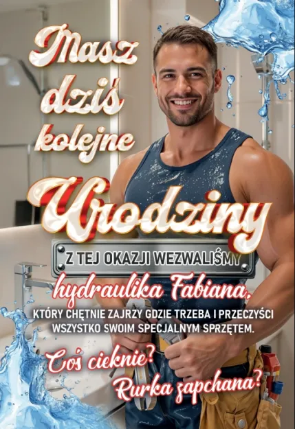 Karnet 2K - Masz dziś kolejne urodziny