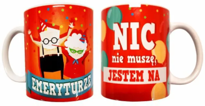 Kubek A - Nic nie muszę jestem na Emeryturze