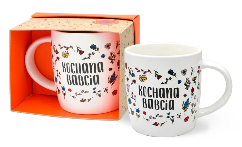 Kubek Top - Kochana Babcia