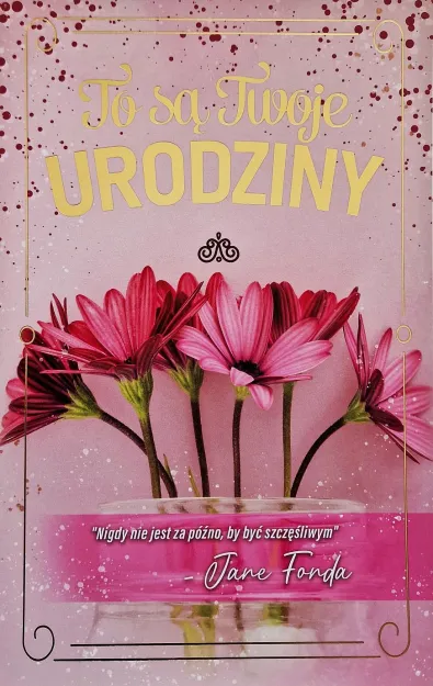 Karnet 2K - To są Twoje urodziny