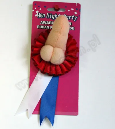 Kotylion na nocne party - Penisek