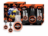 Zestaw Party Mix - Shaker + 2 szklanki, żarówki