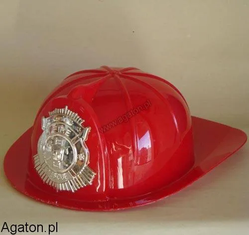 Kask strażacki - dla dziecka