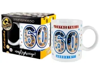 Kubek premium - Jedyne takie 60 urodziny - 2