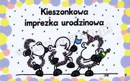 Karta Sheepworld - Kieszonkowa impreza urodzinowa