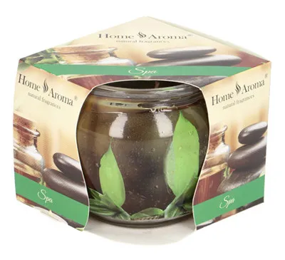 Świeca zapachowa - Spa. Home Aroma.