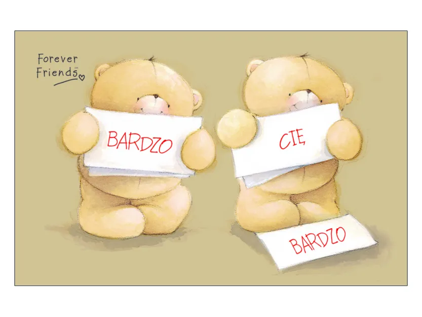 Karta kredytowa - Bardzo Cię bardzo lubię!