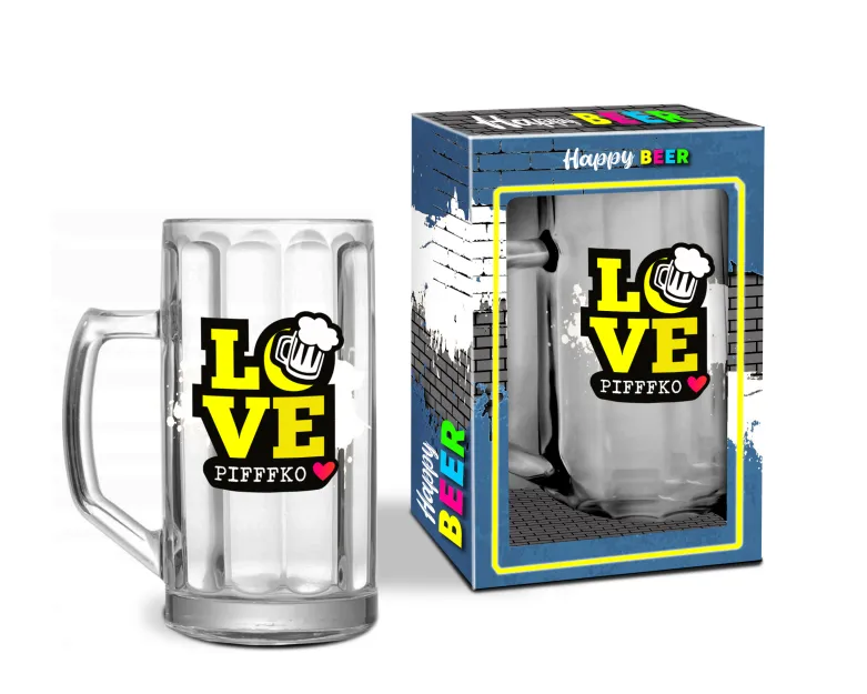 Kufel do piwa - Love pifffko