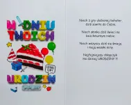 Karnet 2K - W dniu Twoich urodzin - 2