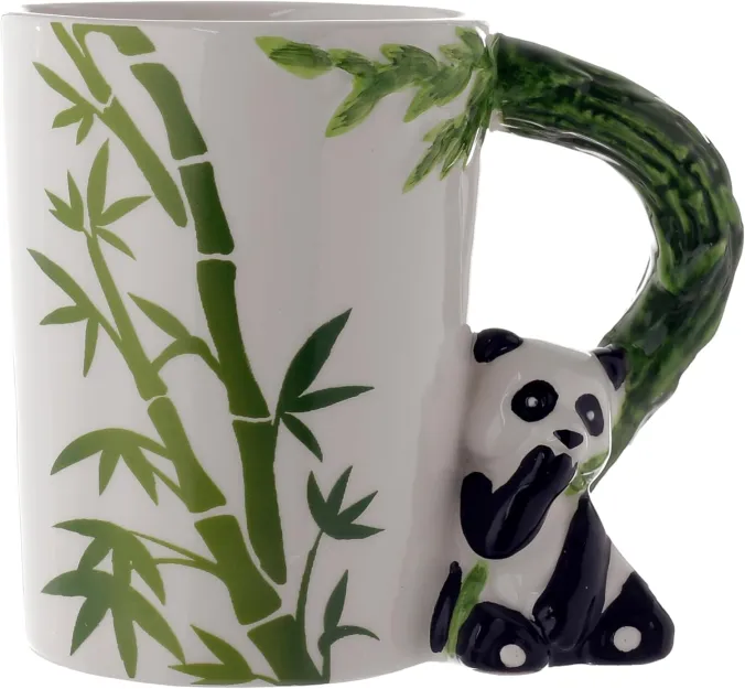 Kubek ceramiczny - Panda
