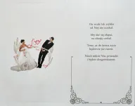 Karnet - Ślubny. Ona już Go nie puści, bo wreszcie go złapała, przez całe życie... - 2