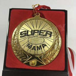 Medal w etui - Super Mama