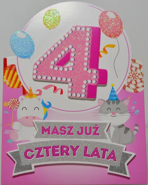 Karnet 4K - Masz już 4 lata
