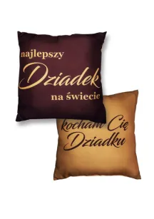 Poduszka śr. - Najlepszy Dziadek na świecie / Kocham Cię Dziadku