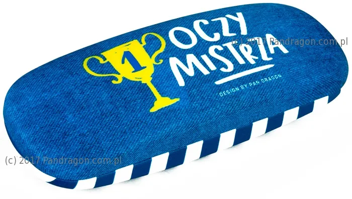Etui na okulary - Oczy mistrza