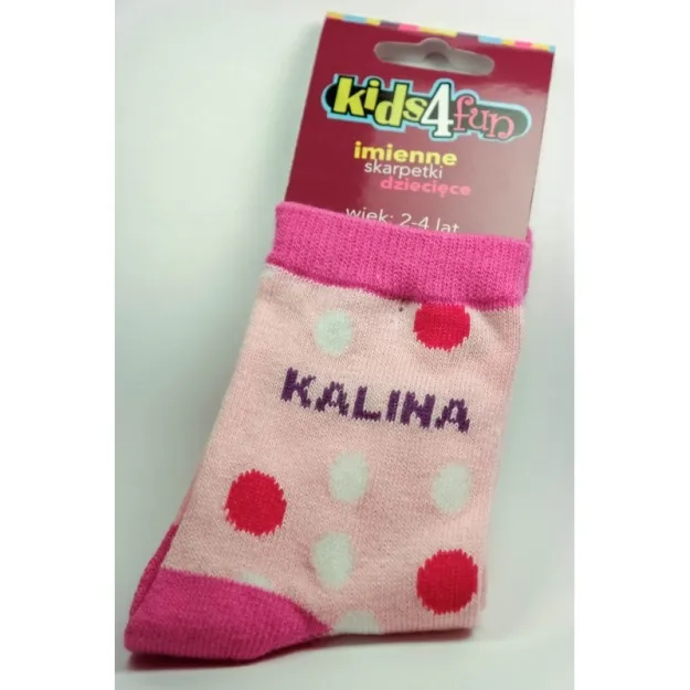 Skarpetki dziecięce Kukartka - Kalina