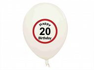 Balony - 20 Happy brithday