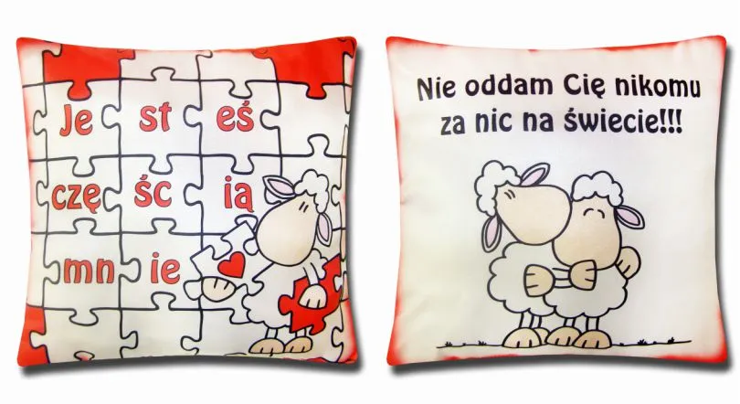 Poduszka mała - Jesteś częścią Mnie