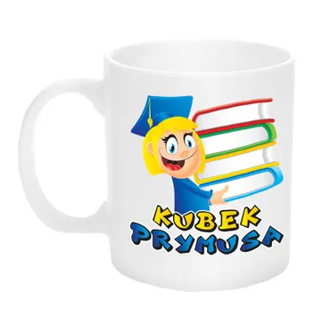 Kubek szkoła - Kubek prymusa