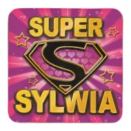 Podstawka pod kubek - Super Sylwia