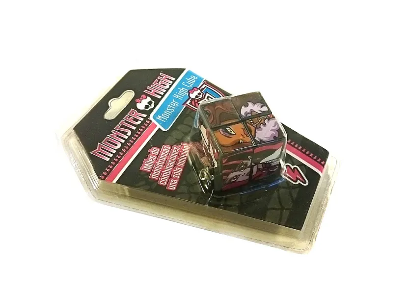 Brelok - Kostka rubika Monster High