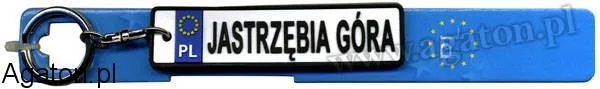 Brelok tablica - Jastrzębia Góra