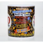 Kubek premium - 30 urodziny (brązowy) wszystkiego najlepszego! - 2
