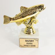 Statuetka ryba - Mazury - Kraina Tysiąca Jezior