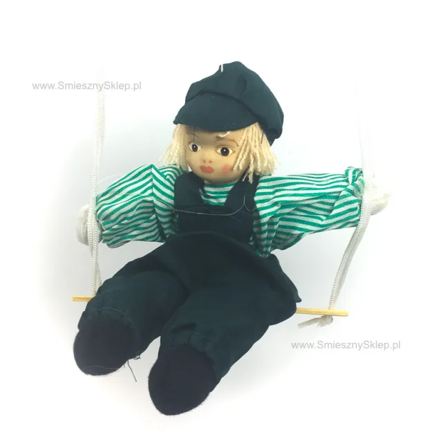 Lalka na huśtawce - 18cm