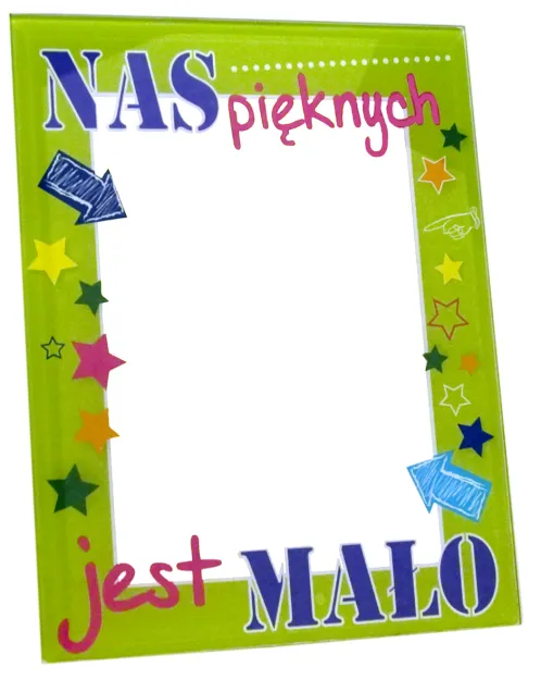 Lusterko Kukartka - Nas pięknych jest mało