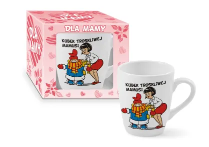 Kubek baryłka - Troskliwej Mamusi