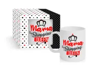 Kubek - Mama the shopping Queen (Mama królowa zakupów)