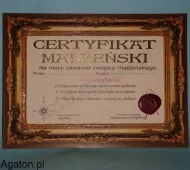 Certyfikat - Małżeński