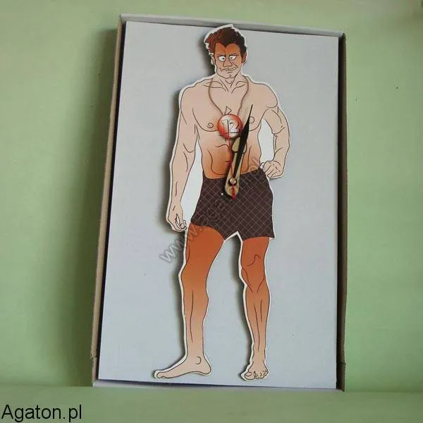 Zegar - Macho hoho
