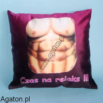Poduszka - tors męski