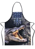 Fartuch kuchenny egzotic - Krokodyl