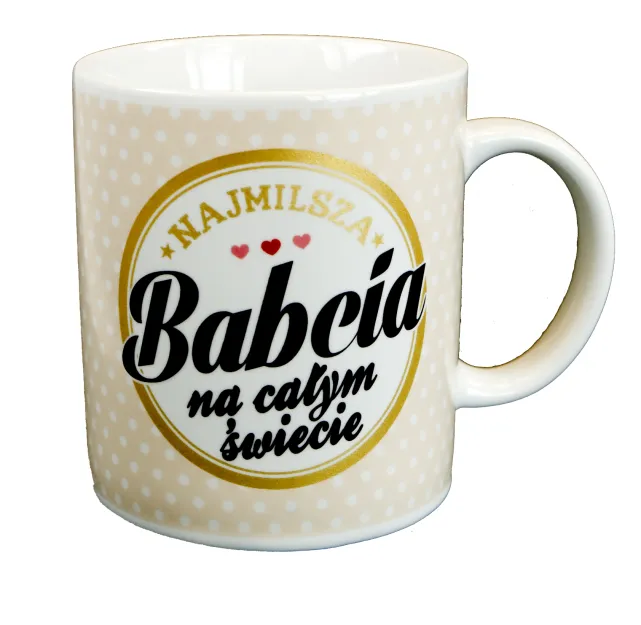 Kubek Kukartka - Najmilsza Babcia na całym świecie
