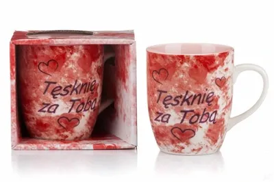 Kubek dla specjalnej osoby - Tęsknię za Tobą