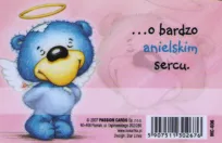 Karta kredytowa - Oto karteczka kogoś piekielnie, diabelnie sympatycznego ...o bardzo anielskim sercu  - 2