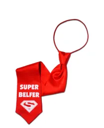Krawat czerwony - Super belfer