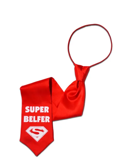 Krawat czerwony - Super belfer