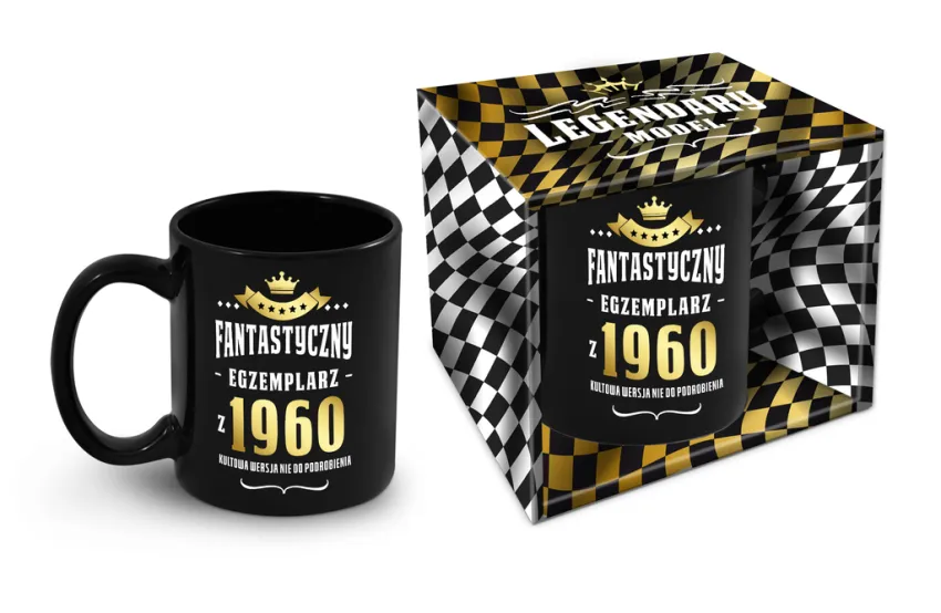 Kubek legendary Models - Fantastyczny egzemplarz z 1960 kultowa wersja nie do podrobienia