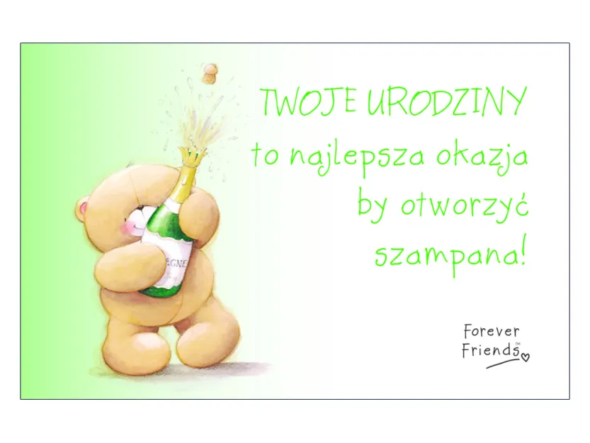 Karta kredytowa - Twoje urodziny to najlepsza okazja by otworzyć szampana!