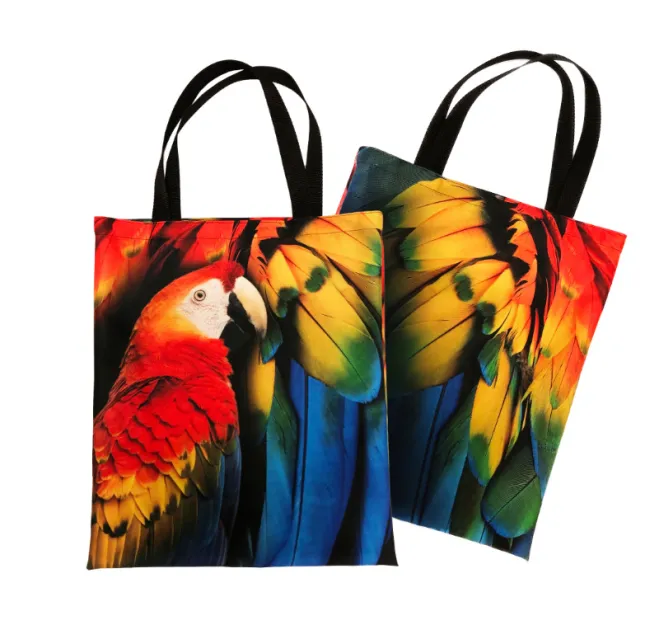 Torba kolorowa - Papuga